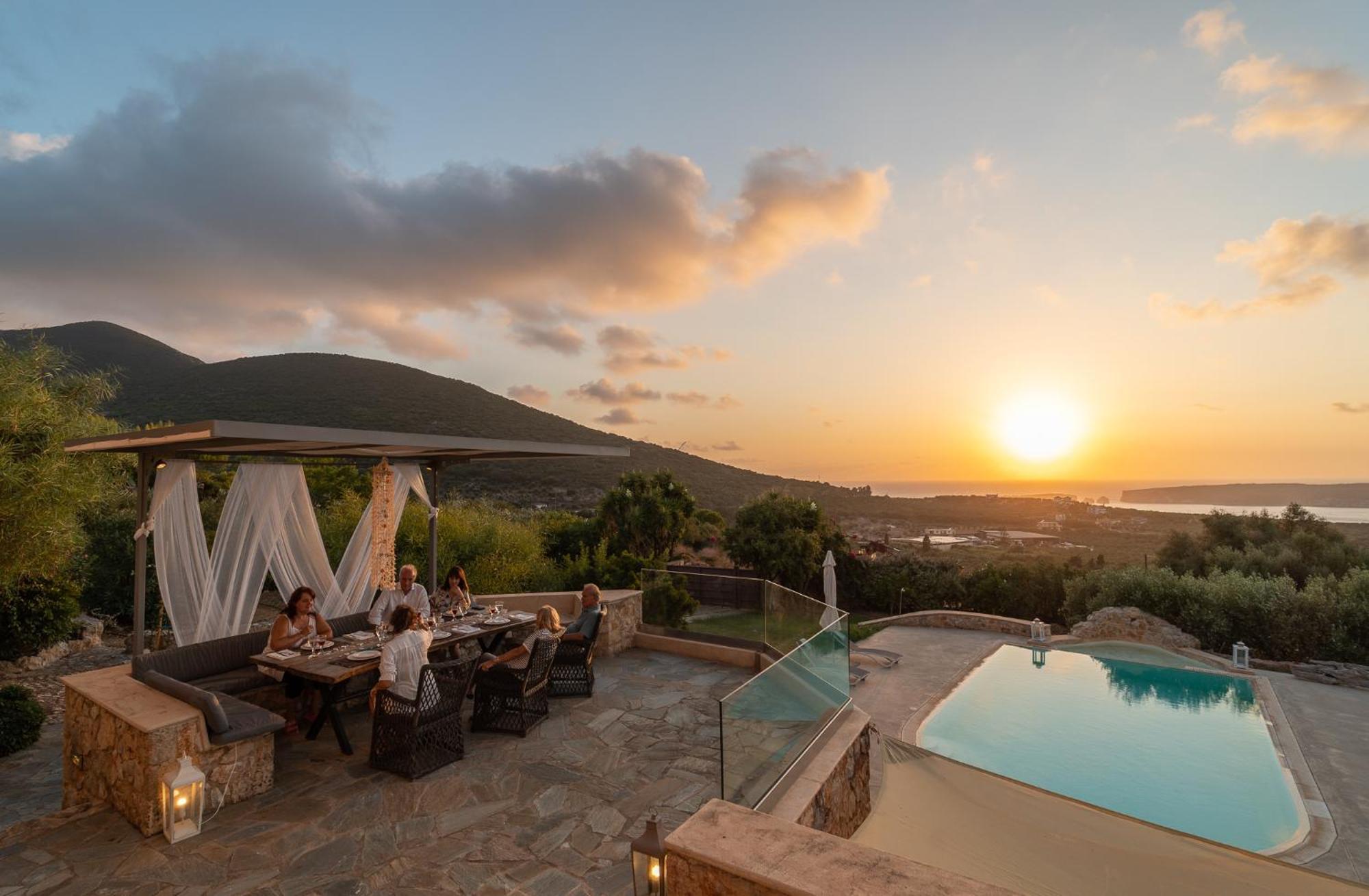 Pyleanblue Villas Пілос Екстер'єр фото