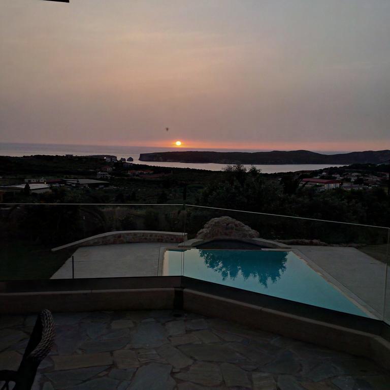 Pyleanblue Villas Пілос Екстер'єр фото
